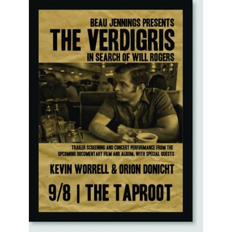 Quadro Poster Cinema The Verdigris