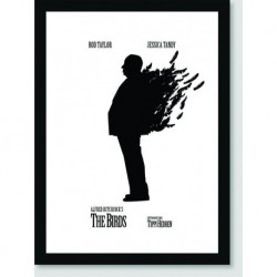 Quadro Poster Cinema The Birds 01