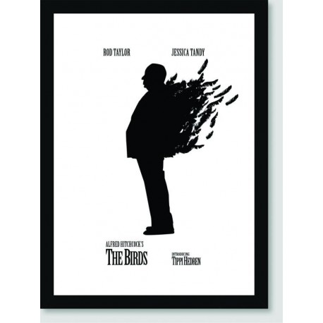 Quadro Poster Cinema The Birds 01