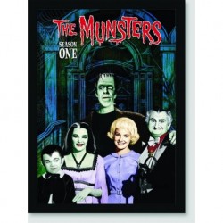 Quadro Poster Cinema The Munsters