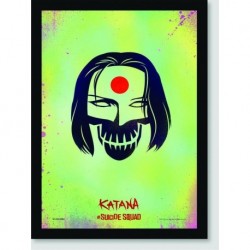 Quadro Poster Filme Esquadrao Suicida 02