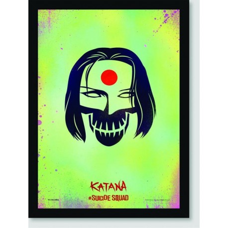 Quadro Poster Filme Esquadrao Suicida 02