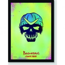 Quadro Poster Filme Esquadrao Suicida 03