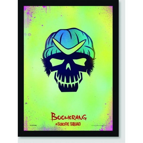 Quadro Poster Filme Esquadrao Suicida 03