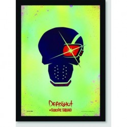 Quadro Poster Filme Esquadrao Suicida 04