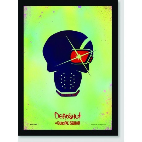 Quadro Poster Filme Esquadrao Suicida 04