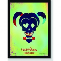 Quadro Poster Filme Esquadrao Suicida 05