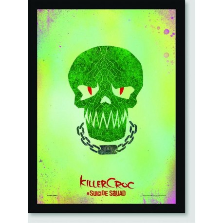 Quadro Poster Filme Esquadrao Suicida 09