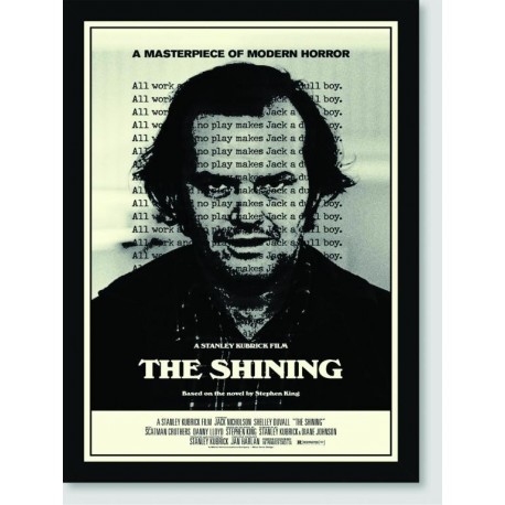 Quadro Poster Filme The Shining 2
