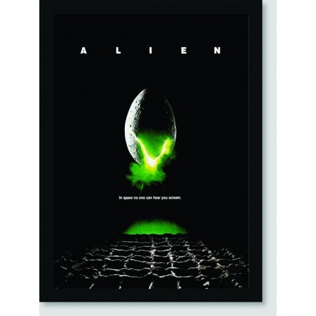 Quadro Poster Filme Alien 2
