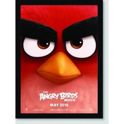 Quadro Poster Filme Angry Birds 1