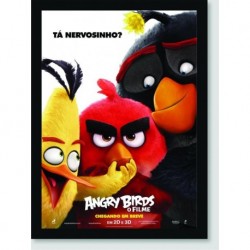 Quadro Poster Filme Angry Birds 2