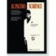 Quadro Poster Filme Scarface Branco Preto