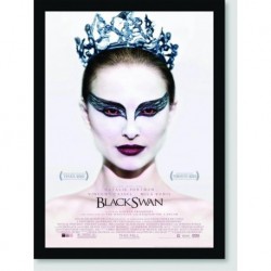 Quadro Poster Filme Cisne Negro 02