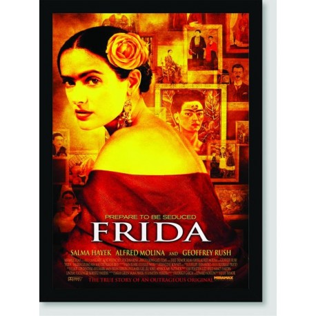 Quadro Poster Filme Frida