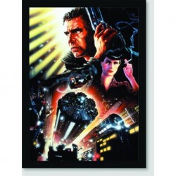 Quadro Poster Filme Blade Runner 04