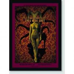 Quadro Poster Filme Eyes Wide Shut