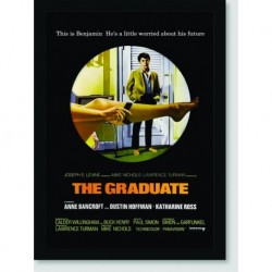 Quadro Poster Filme The Graduate