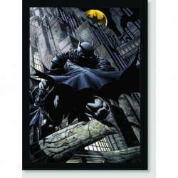 Quadro Poster Filme Batman Night
