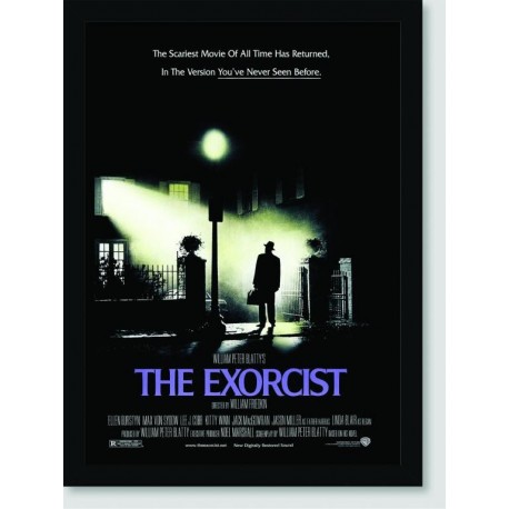 Quadro Poster Filme The Exorcist