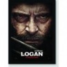 Quadro Poster Filme Logan