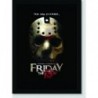 Quadro Poster Filme Sexta Feira 13