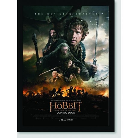 Quadro Poster Filme Hobbit 01