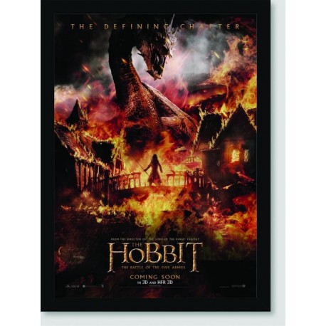 Quadro Poster Filme Hobbit 02