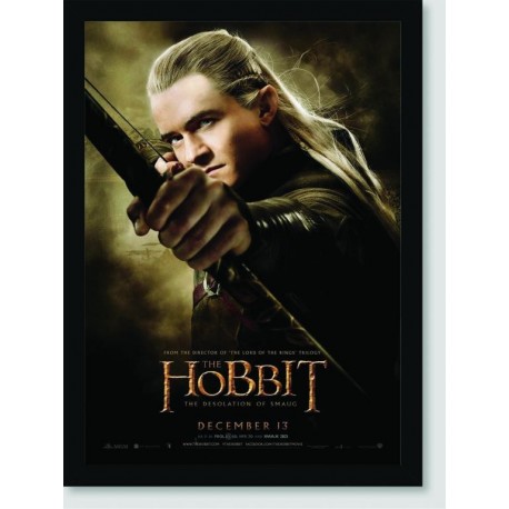 Quadro Poster Filme Hobbit 05