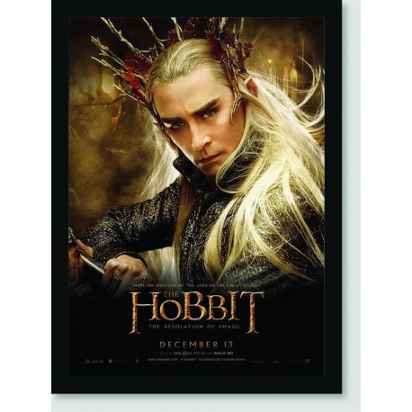 Quadro Poster Filme Hobbit 06