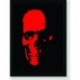 Quadro Poster Pop Art Red Skull