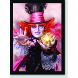 Quadro Poster Filme Alice Através do Espelho 1