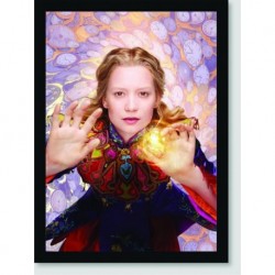 Quadro Poster Filme Alice Através do Espelho 2