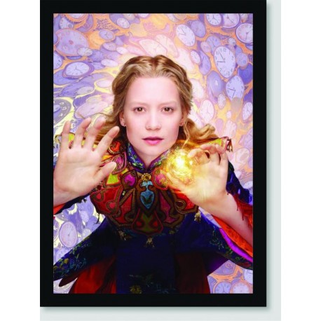 Quadro Poster Filme Alice Através do Espelho 2