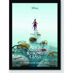 Quadro Poster Filme Alice Através do Espelho 5