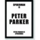 Quadro Poster Cinema Spiderman Is