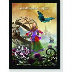 Quadro Poster Filme Alice Através do Espelho 6