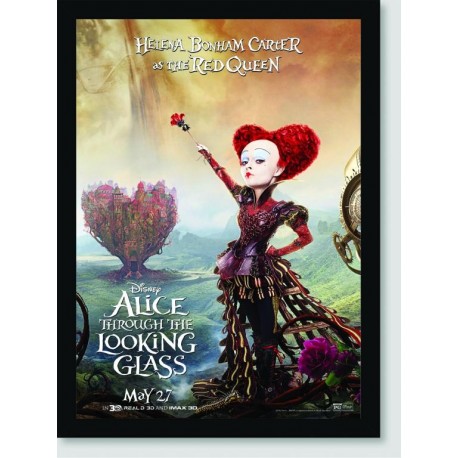 Quadro Poster Filme Alice Através do Espelho 7