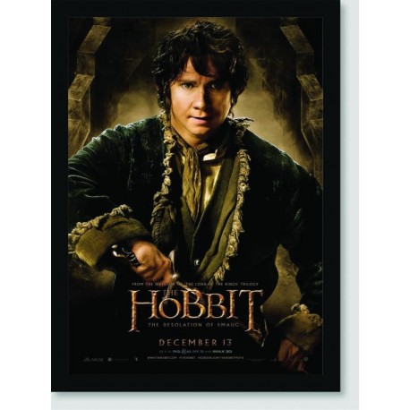 Quadro Poster Filme Hobbit 10
