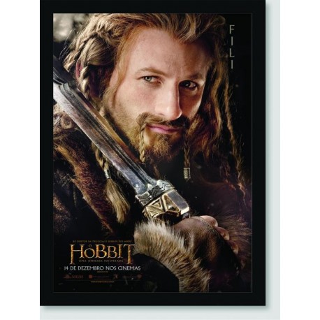 Quadro Poster Filme Hobbit 11