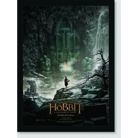 Quadro Poster Filme Hobbit 12