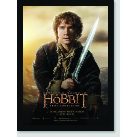 Quadro Poster Filme Hobbit 13