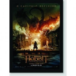 Quadro Poster Filme Hobbit 14