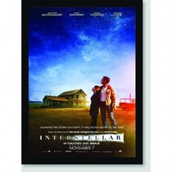 Quadro Poster Filme Interstellar 02