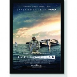 Quadro Poster Filme Interstellar 03