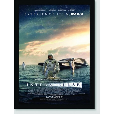 Quadro Poster Filme Interstellar 03