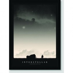 Quadro Poster Filme Interstellar 04