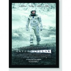Quadro Poster Filme Interstellar 06