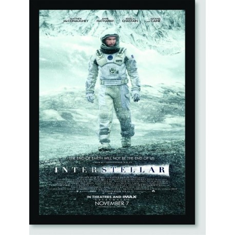 Quadro Poster Filme Interstellar 06