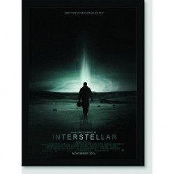 Quadro Poster Filme Interstellar 07